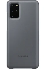 SAMSUNG Etui S20+ LED View cover gris