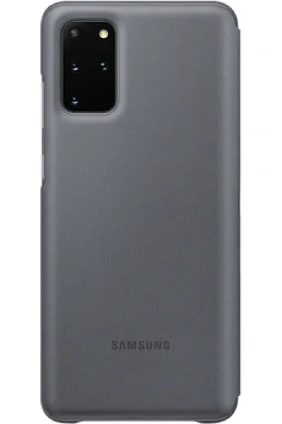 Etui Samsung S20+ LED View cover gris