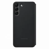 SAMSUNG Etui S22+ Clear View noir