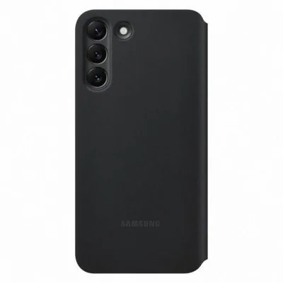 Etui SAMSUNG S22+ Clear View noir