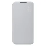 SAMSUNG Etui S22+ LED View Cover gris clair