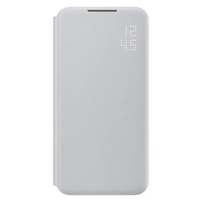Etui SAMSUNG S22+ LED View Cover gris clair