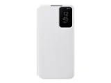 SAMSUNG Etui S22+ (Plus) Clear View blanc