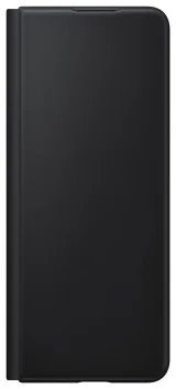 SAMSUNG Etui Z Fold 3 Cuir noir