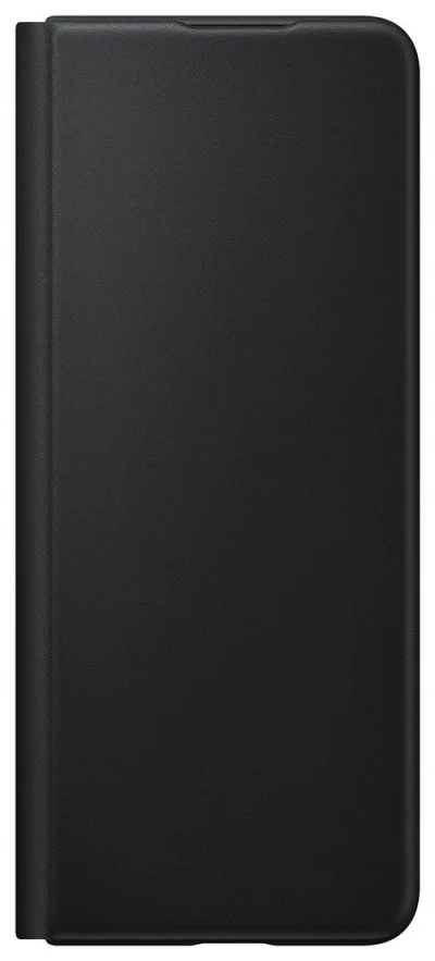 Etui SAMSUNG Z Fold 3 Cuir noir