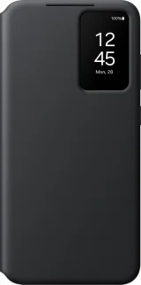 SAMSUNG Etui Smart View avec porte-carte pour Galaxy S24+ Noir