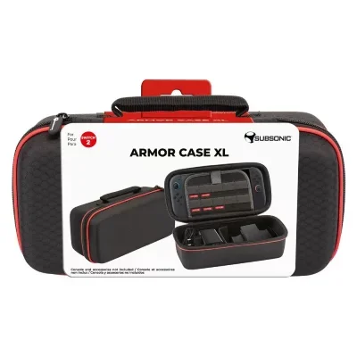 Etui Subsonic Armor Case XL Noir pour Nintendo Switch 2