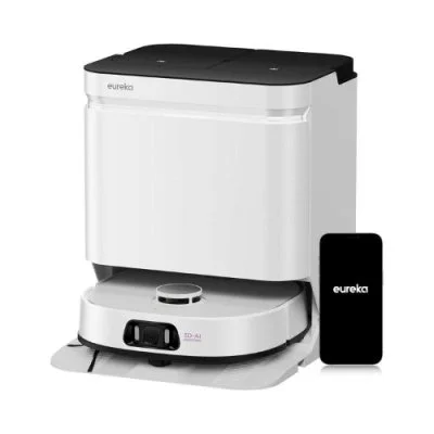 Eureka J15 ULTRA robot aspirateur Sans sac Blanc