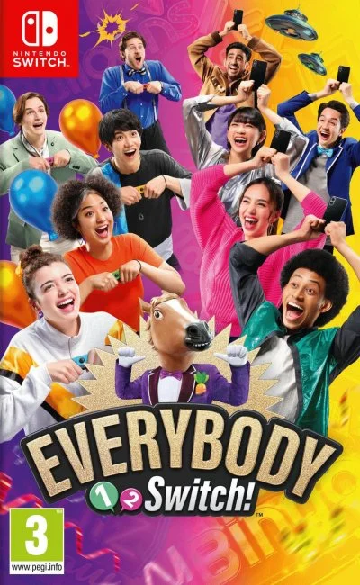 Everybody 1-2 Switch! - Édition Standard Jeu Nintendo Switch