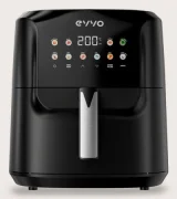 EVVO Advance Unique 8 L Autonome 2000 W Friteuse D´air Chaud Noir