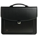 EXACOMPTA valisette porte-documents exatravel, en pp, noir noir