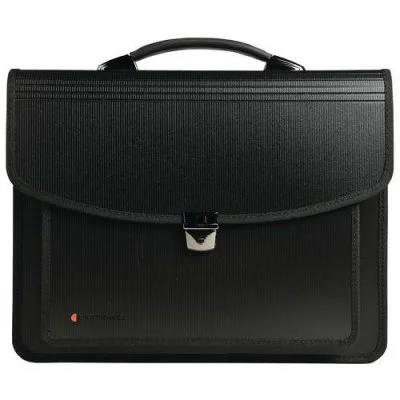Exacompta exacompta valisette porte-documents exatravel, en pp, noir noir