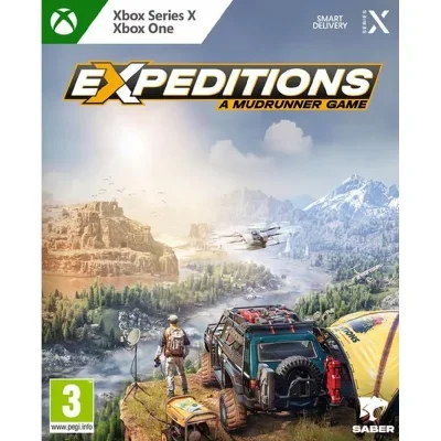 Expeditions A MudRunner Game (XBOX SERIE X) - Neuf