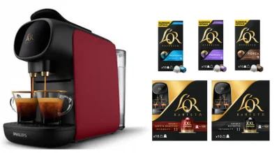 Expresso À Dosettes Philips L'or Barista Lm9012/55