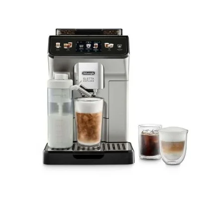 Expresso avec broyeur Delonghi ELETTA EXPLORE ECAM450.65.S SILVER