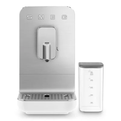 Expresso avec broyeur Smeg BCC13WHMEU BLANC