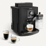 KRUPS Expresso broyeur Intensity Lait EA5028 Noir