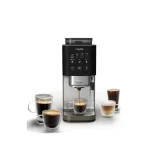 KRUPS Expresso broyeur SA403BE0 Coffee Crush Expérience Taupe