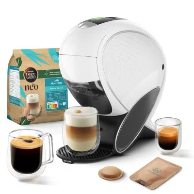Expresso Krups Nescafé Dolce Gusto Neo KP850110 1600 W Blanc