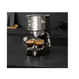 KRUPS Expresso XP444C10 Cafetière expresso a pompe VIRTUOSO+ inox