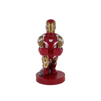 Exquisite Gaming Iron Man Smartphone Support 21 Cm Rouge