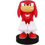 EXQUISITE GAMING Knuckle Sonic Smartphone Support 21 Cm Rouge
