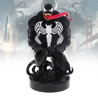 Exquisite Gaming Venom Marvel Smartphone Support 20 Cm Noir
