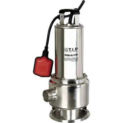 Extrema 300/10 Pro Pompe de relevage - Rouge / noir / acier inox - T.i.p.
