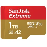SANDISK Extreme microsdxc 1tb + sd adapter SDSQXA1-1T00-GN6MA
