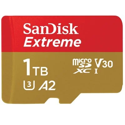 Extreme microsdxc 1tb + sd adapter SDSQXA1-1T00-GN6MA