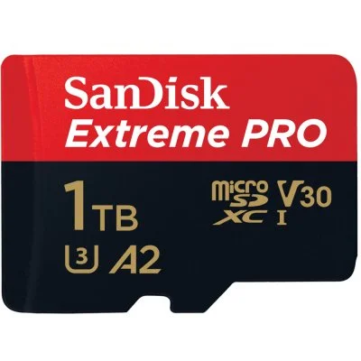 Extreme pro microsdxc 1tb + sd adap SDSQXCZ-1T00-GN6MA