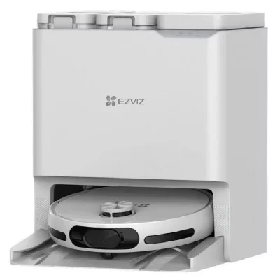 Ezviz rs20 pro robot aspirateur 0,35 l sac à poussière blanc