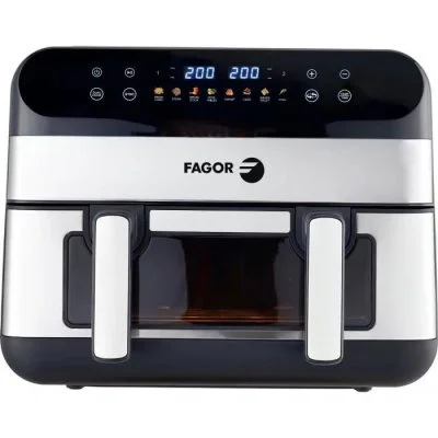 Fagor - friteuse sans huile 10l 2400w inoxnoir fgf10 - FGF10