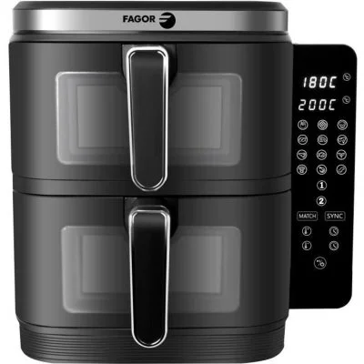 Fagor - friteuse sans huile 11l 2800w noir fgd11 - air fry FGD11