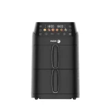 FAGOR Friteuse sans huile 2x2.5l 2000w noir - fg3301