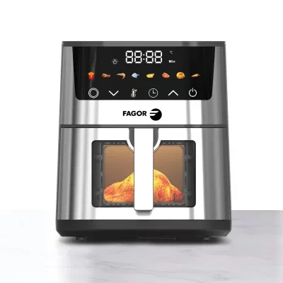 Fagor - friteuse sans huile 5l 1400w inox fgaf220v-1 - fgaf220v-1