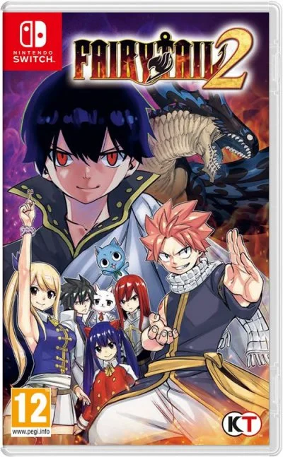 Fairy Tail 2 SWITCH