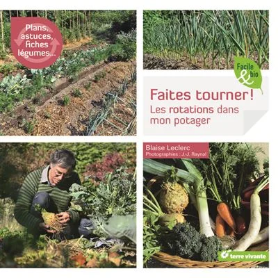 Faites Tourner ! - Les Rotations Dans Mon Potager