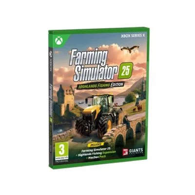Farming Simulator 25: Highlands Fisching Edition Xbox Series X