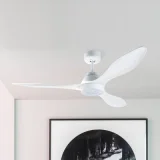 FARO BARCELONA Faro - Ventilateur de plafond avec lumière Polaris réf. 33346