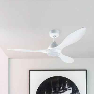 Faro - Ventilateur de plafond avec lumière Polaris réf. 33346