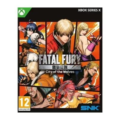 Fatal Fury City of the Wolves Edition Spéciale Xbox Series X