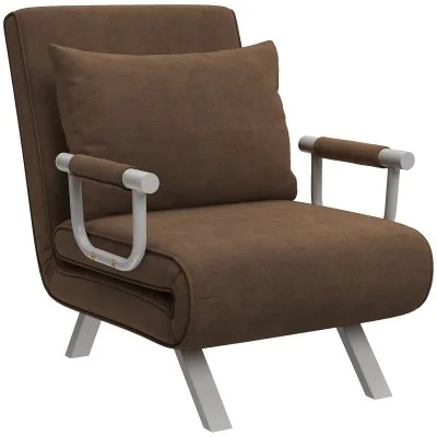 Fauteuil chauffeuse canapé-lit convertible