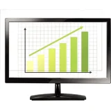 FELLOWES Filtre de confidentialité PrivaScreen´ pour grand écran 21,5