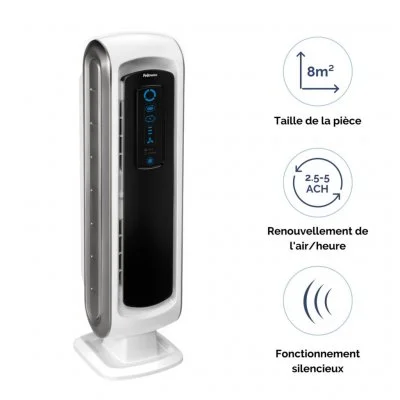Fellowes Purificateur d'air AeraMax DX5 pour pièce 8 m²