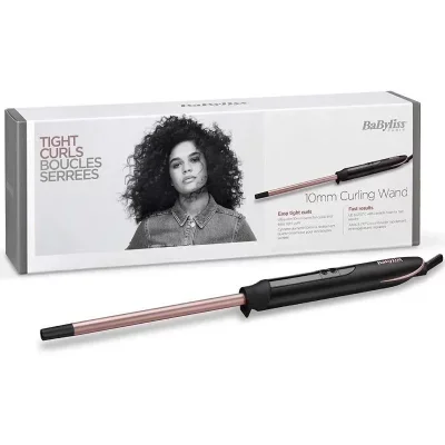 Fer à boucler Babyliss Curling Wand C449E Rose et Noir