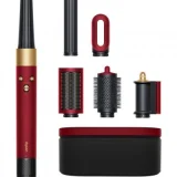 DYSON Fer à boucler Airwrap i.d.™ Cheveux raides à ondulés édition St Valentin Velours rouge et or