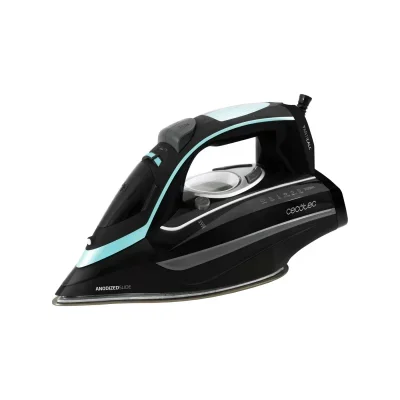 Fer à vapeur Cecotec 3D ForceAnodized 750 Smart 400 ml 3100W Noir Bleu