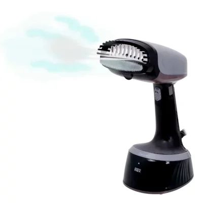 Fer à Vapeur Vertical Débit de Vapeur Constant 15 g/min, 350 ml Poignée Pliable,, CR5033, 1800,