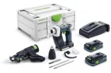 FESTOOL DWC 18-4500 HPC 4,0 I-Plus - Visseuse sans fil pour plaquiste